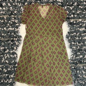 United Colors of Benetton printed shirt dress